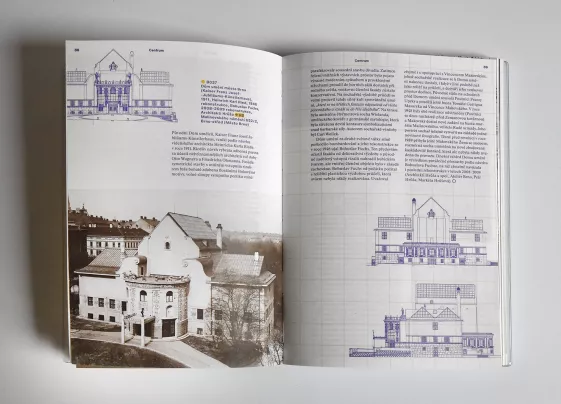 BAM. Průvodce architekturou 1900–1918. Foto: Michaela Dvořáková